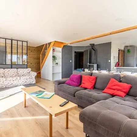Maison 12 Couchages Confort - 11b Vialle St Gene Апартаменты Saint-Genes-Champanelle