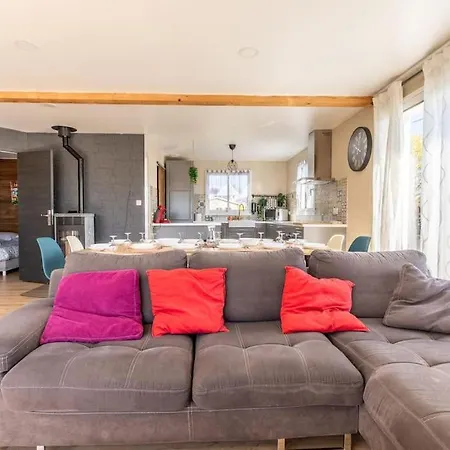 Maison 12 Couchages Confort - 11b Vialle St Gene Апартаменты Saint-Genes-Champanelle