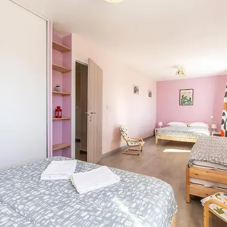 Maison 12 Couchages Confort - 11b Vialle St Gene Апартаменты