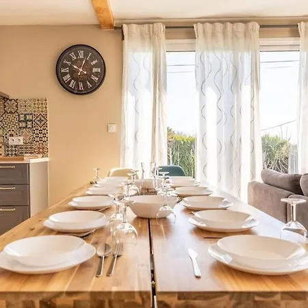 Maison 12 Couchages Confort - 11b Vialle St Gene *